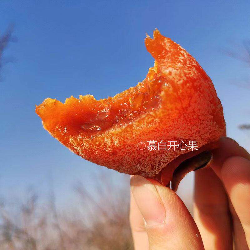 [慕白开心果]陕西霜降流心吊柿子 软糯香甜 独立包装