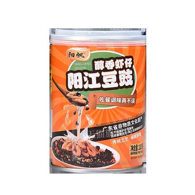 采购产品杨帆牌阳江天贝，虾天贝酱，米酱面，带壳天贝酱，瓶装阳