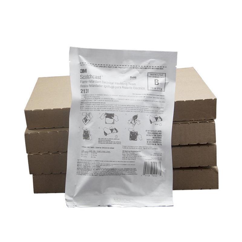 2131B电缆修补胶电缆海缆船用矿用阻燃型冷补胶213g硫化胶水