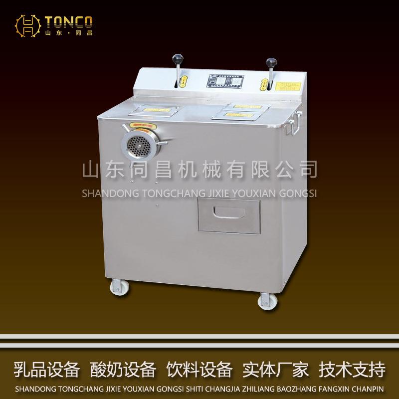 热狗香肠注肠机肉肠机 多功能切肉绞肉机不锈钢绞切肉一体机