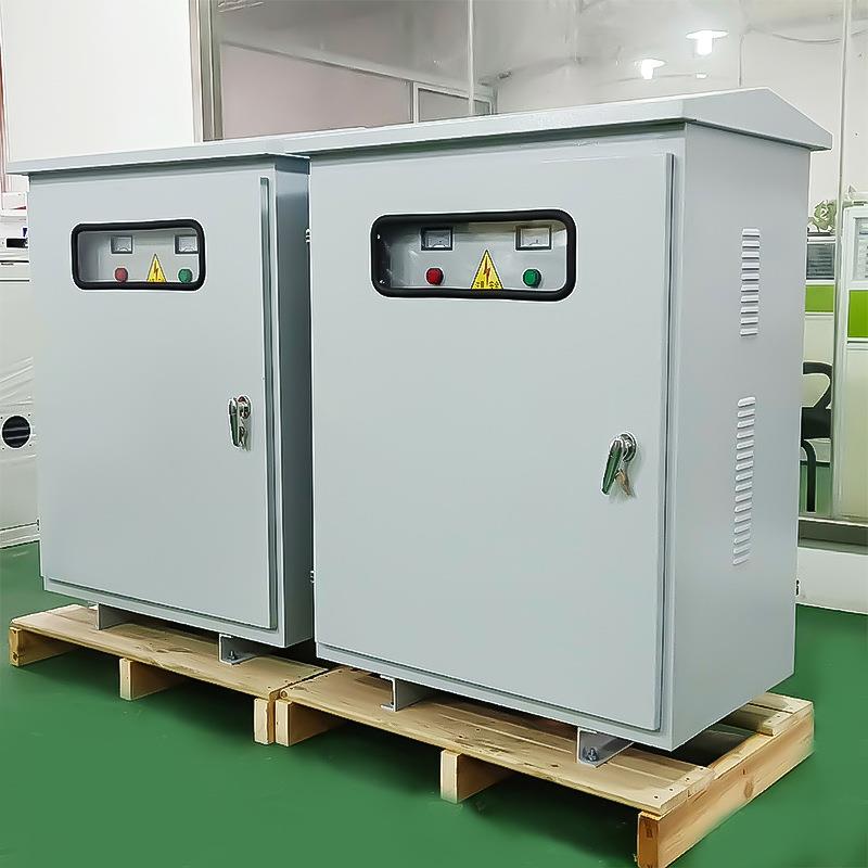 380变380V220户外防雨防水照明变压器 10KW30KVA三相隔离变压器