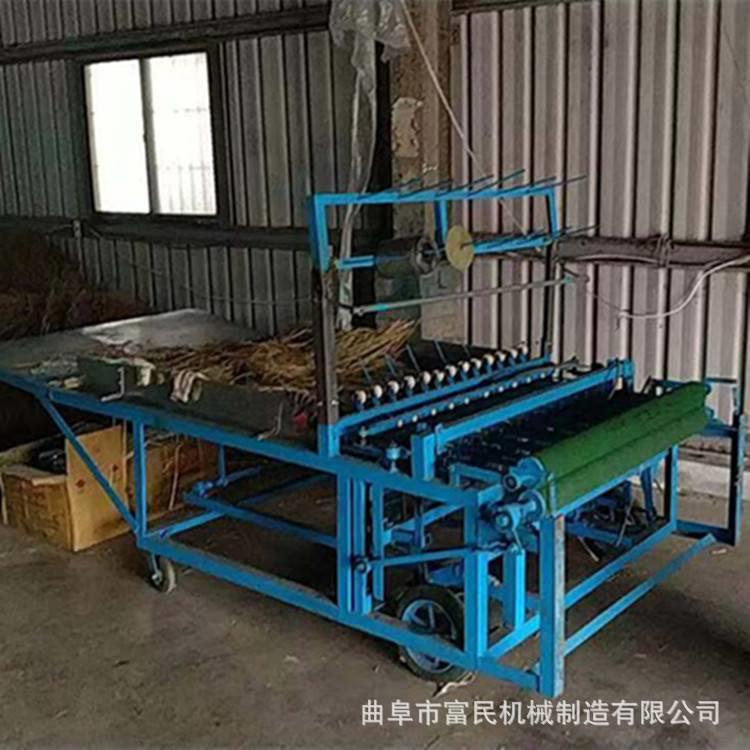 草席窗帘冬季风沙治理用稻草草帘编织机毡大棚草价新款芦苇格防滑