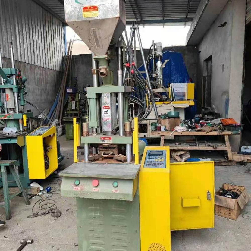 小型大禹150立式注塑机数据线加工塑料注塑成型机一年保修宁波