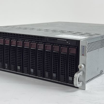 超微 SYS-5038MR-H8TRF 3U8子星刀片服务器E5-2600V3V4CPU 3.5寸