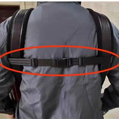 通用手风琴背带背部防滑横拉带辅助带尼龙布材质儿童双肩防滑绑带