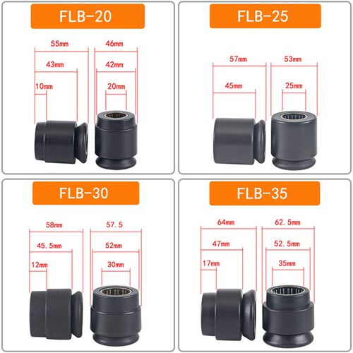 FLB快速光轴顶头锁头芯轴锁放线架定位锁紧装置固定料轴绞线绕线