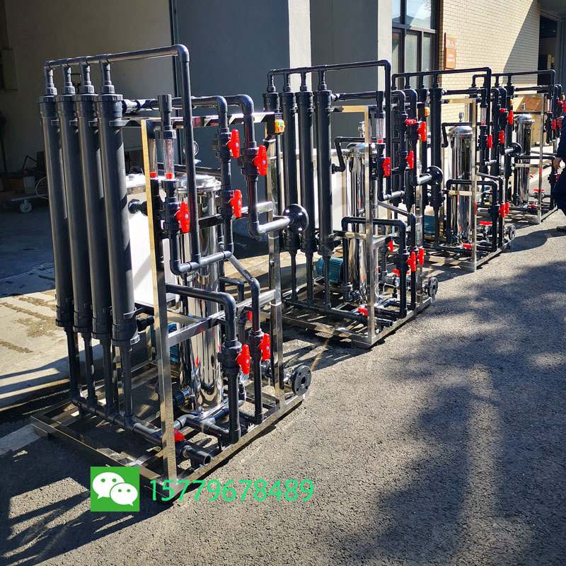 电泳漆超滤膜滤芯UF6040中空纤维膜油漆回收过滤涂装电泳漆膜组件