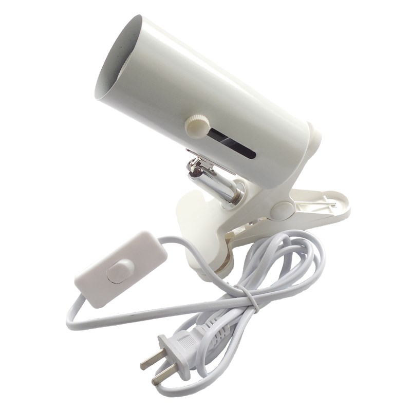 LED植物生长补光灯多肉火龙果专用E27电源线万向软管灯夹多头线