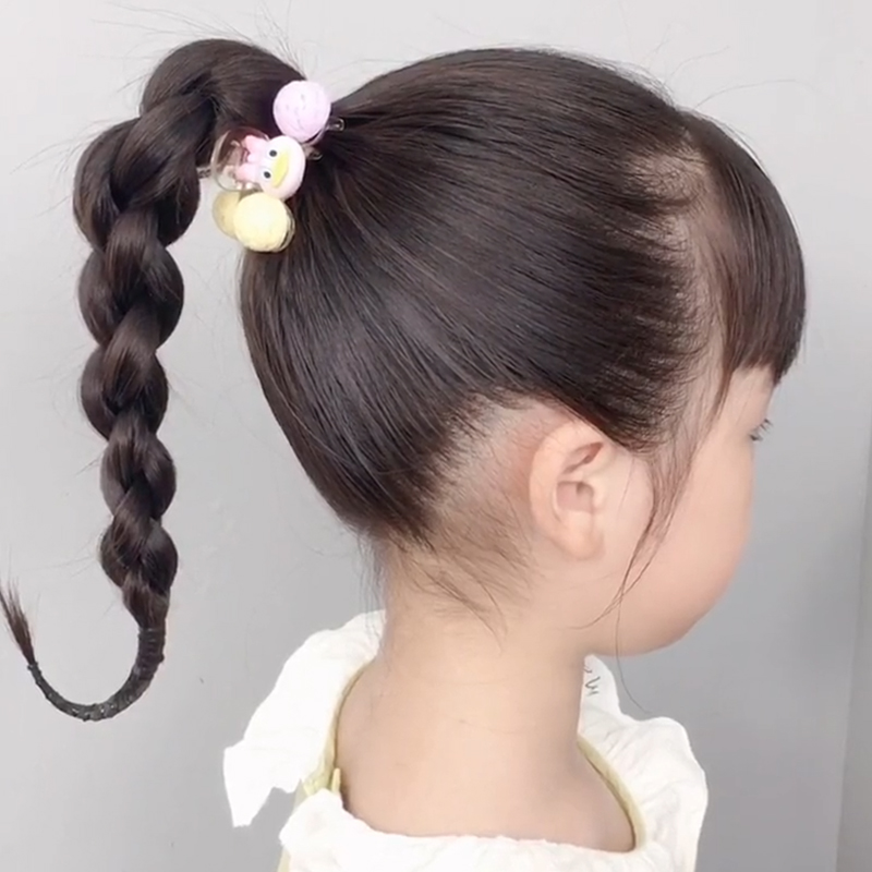 儿童玻尿酸碎发整理膏保湿塑形棒发蜡棒女宝编发碎发神器发泥不油