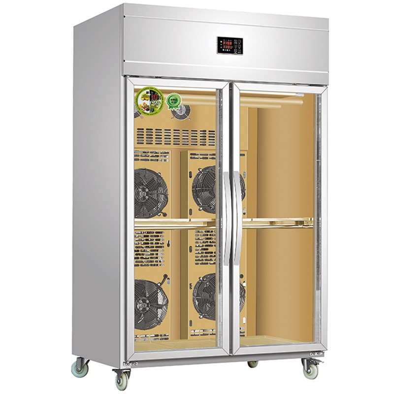 佰友晾鸭柜烤鸭风干机晾胚柜风干柜烤鸡柜烧鹅乳鸽冷藏吹皮柜商用