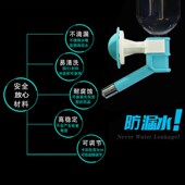 比熊犬专用饮水器狗狗挂式 饮水机悬挂水壶不湿嘴挂壁滚珠自动喂水