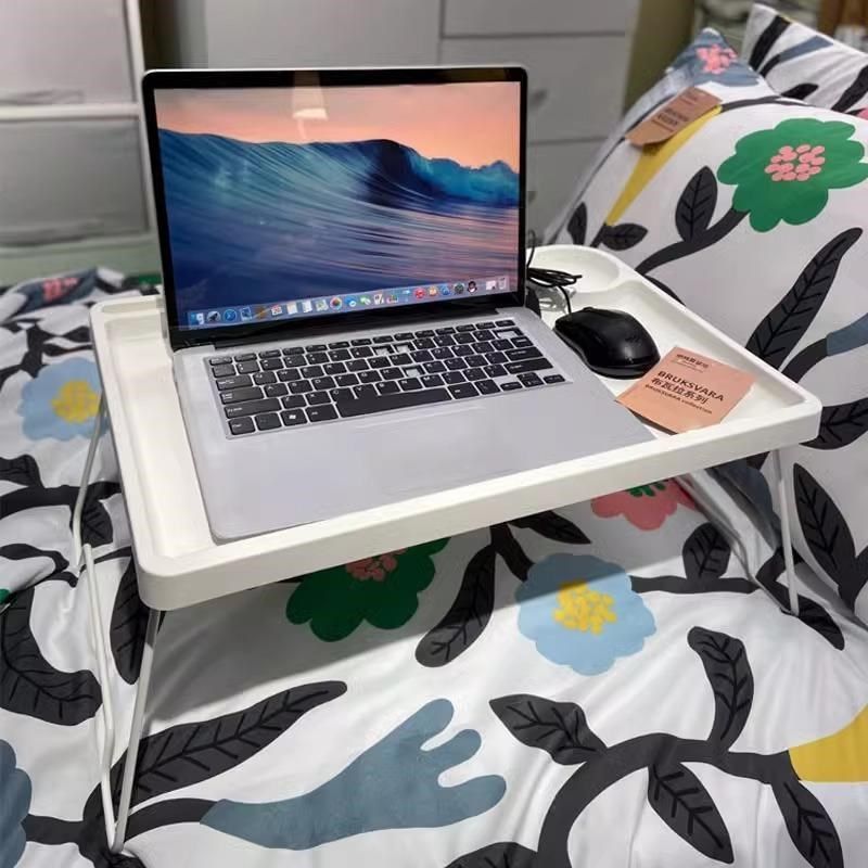 电脑桌卧室家用折叠桌床上桌可移动宿舍笔记本支架阳台飘窗小桌子