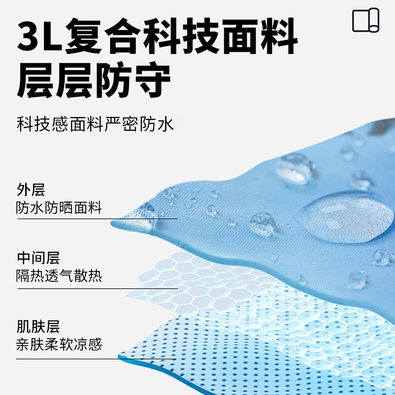 夏季挡风被防晒遮阳罩薄款春秋防雨防水摩托电动车挡风被四季通用