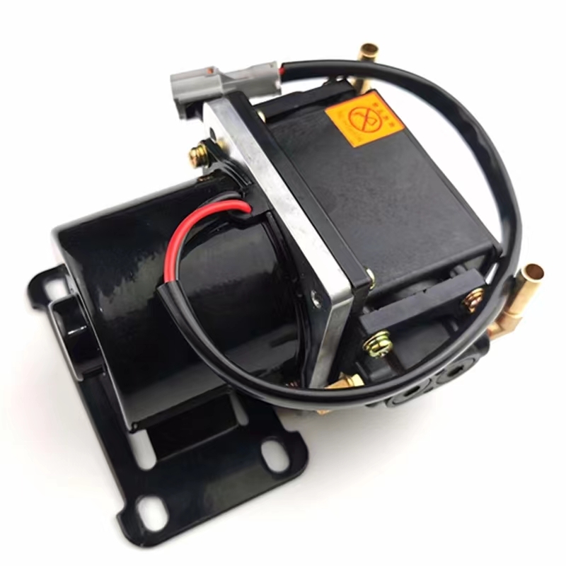 金彭D70S70V8X5电动汽车真空刹车助力泵刹力泵金鹏电子真空泵