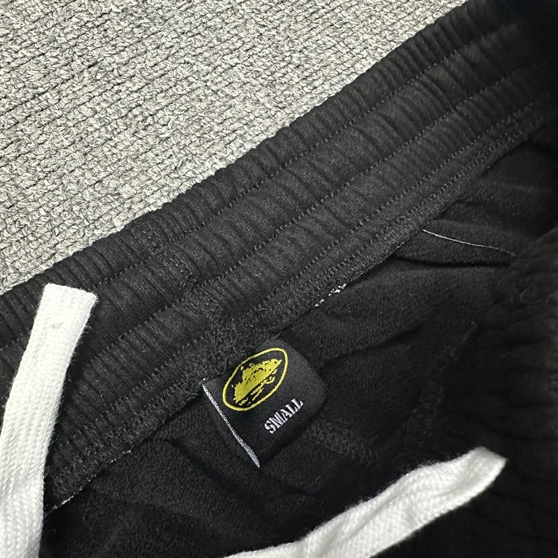 冬季Corteiz恶魔岛卫衣7色套装五线压边加绒卫衣卫裤男女学生帽衫