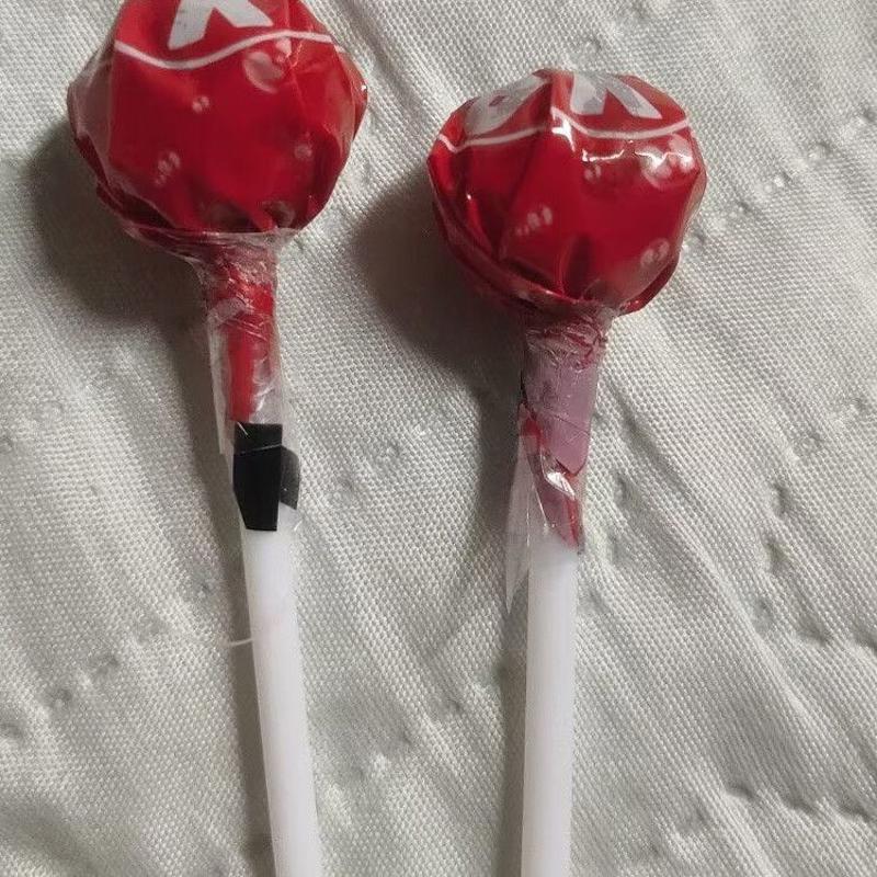可乐棒棒糖中国红包装可做棒糖花束随时糖零食糖果儿童糖果喜糖