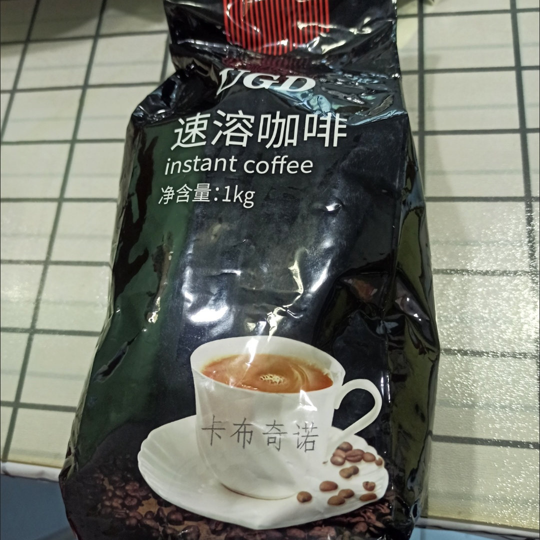 【极速发货】2斤大袋装速溶3合1原味咖啡粉摩卡咖啡机热饮原料1斤