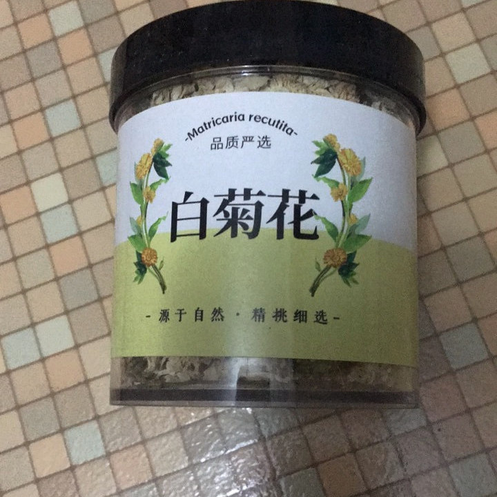 白菊花 黄山贡菊 菊花茶花散装新花批清热去火非杭白菊花草组合茶