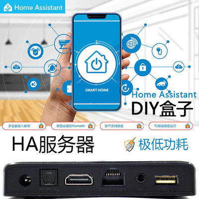 Home Assistant盒子智能家居网关knx涂鸦homekit网关多品牌联动