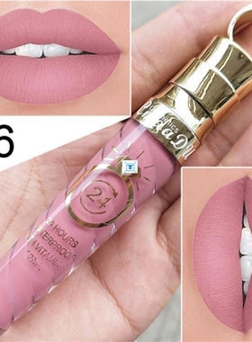 Makeup Lips Matte Liquid Lipstick Long Lasting Waterproof Se