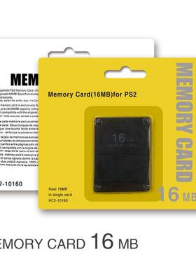 8/16/32/64/128/256MB Memory Card For Sony Playstation 2 PS2
