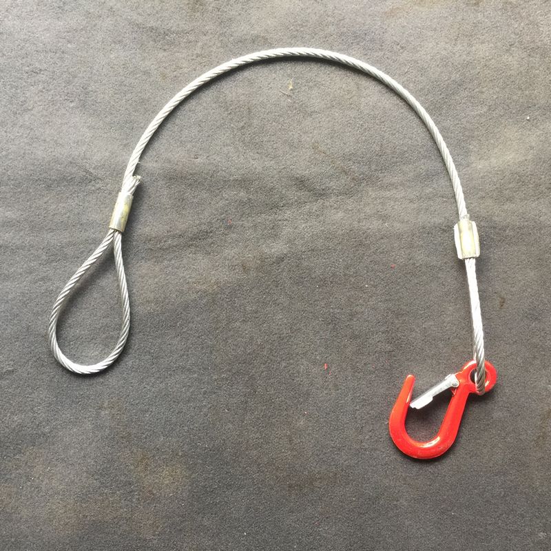好货起重钢丝绳吊索具压制镀锌钢丝绳模具吊绳吊扣货钩钢构天车吊