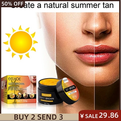 Tanning and after sunburn aloe vera gel repair moisturizing