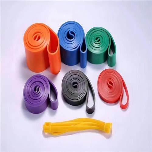 2023新款健身弹力圈宽皮筋圈深蹲厚圈引体向上训练拉力圈负重阻力