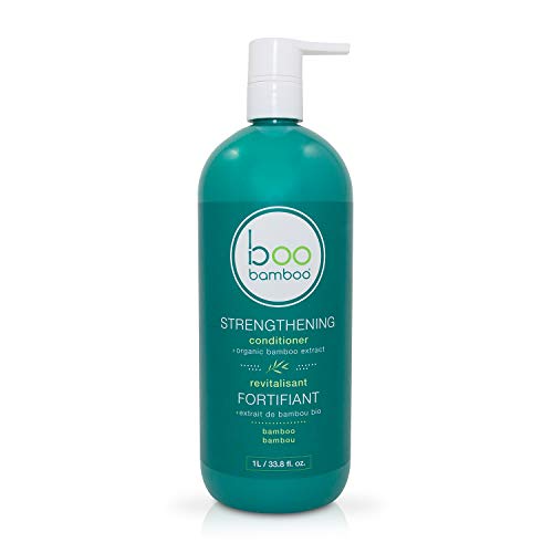 Boo Bamboo Strength and Shine Conditioner  33.81 Fl Oz