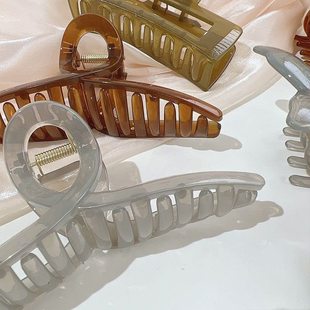 pin set rectangular lady bow hair pieces Large