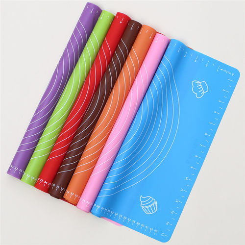 好货Ex-large Silicone Baking Mat For Oven Scale Rolling Doug