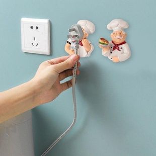 Plug Shelf Holder Wall Multifunctional Stable Useful