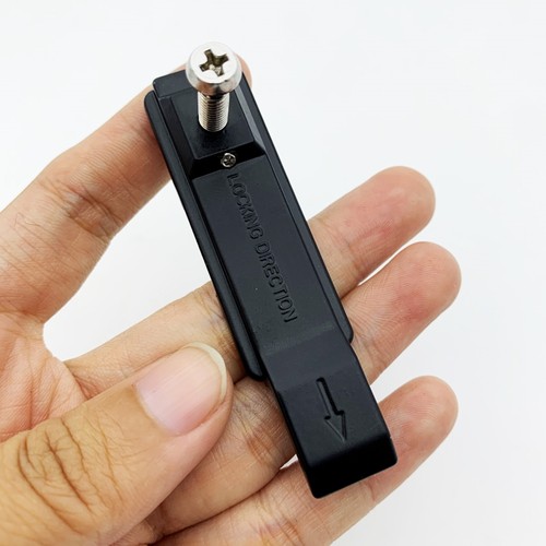 断桥铝合金厨房阳台拉门锁扣锁座螺丝推拉窗锁座锁钉门锁配件