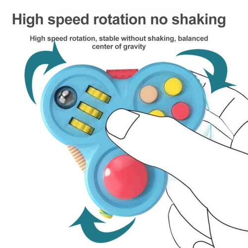极速Decompression Handle Gyro Cube Second Generation Game Ha