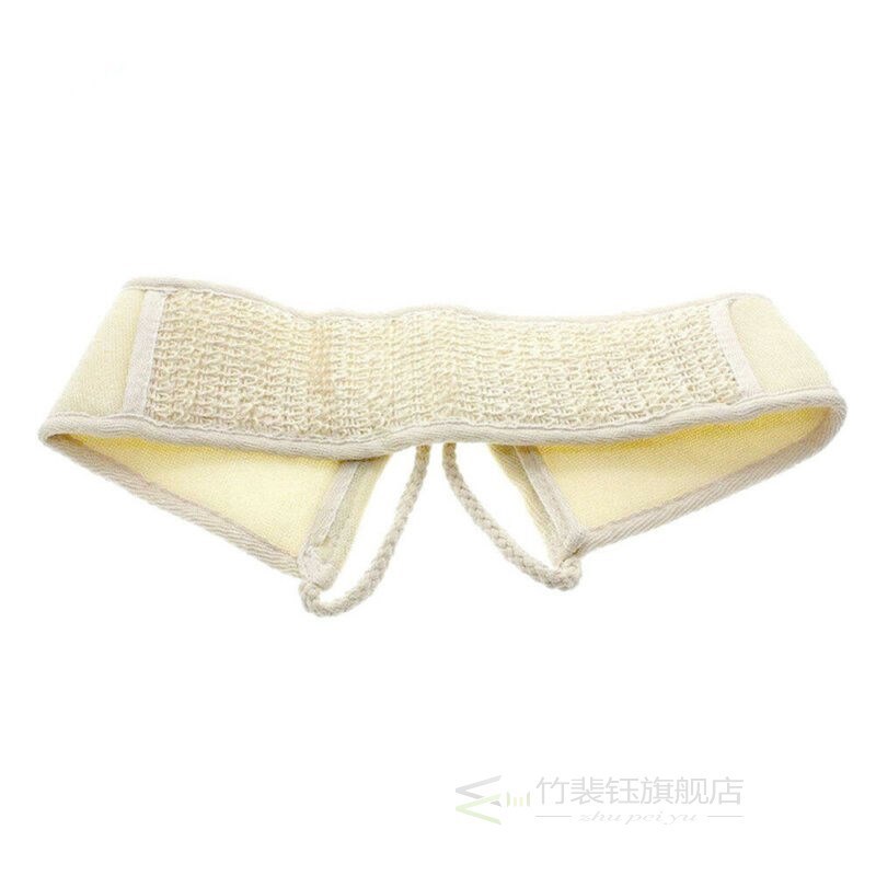 LOOFAH LOOFA BACK STRAP EXFOLIATING BODY BATH SHOWER BACK SP