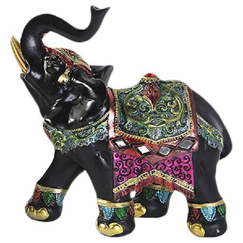 极速Elegant Elephant Statue Resin Elephant Sculpture Wealth