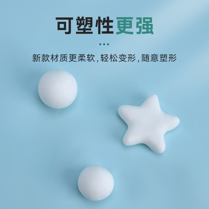 空调洞孔口密封胶泥防火泥封堵塞补墙填充防下水管道白色堵漏胶泥