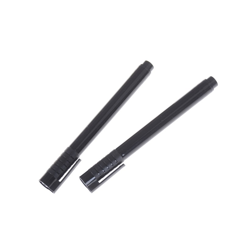 新品2pcs Money Checker Tester Pen Unique Ink Currency Detect