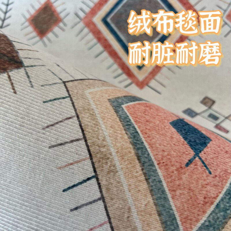 好货帐篷酒店满铺地毯民族风野奢营地防潮地垫景区度假民宿篷房地