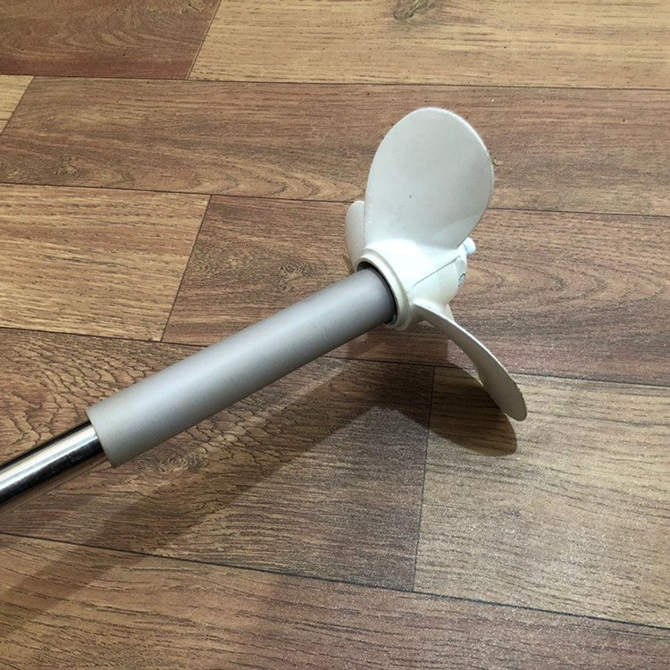 促手持电钻螺旋桨船外机推进器橡皮艇橡皮艇塑料船用壁挂冷气电动