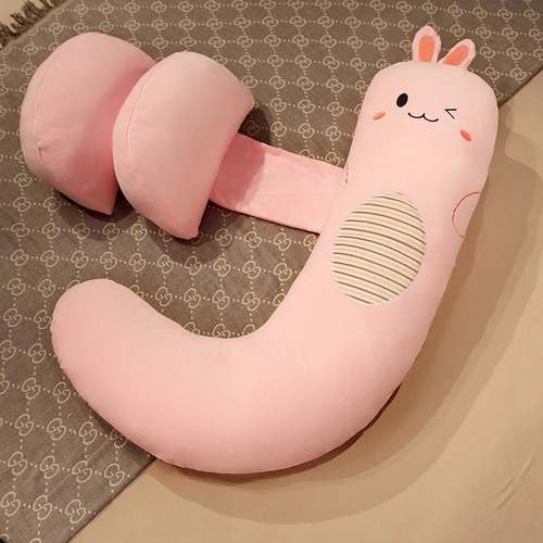 抱枕睡觉专用大人女生睡觉靠枕孕妇枕头护腰侧睡枕夹腿神器孕期睡