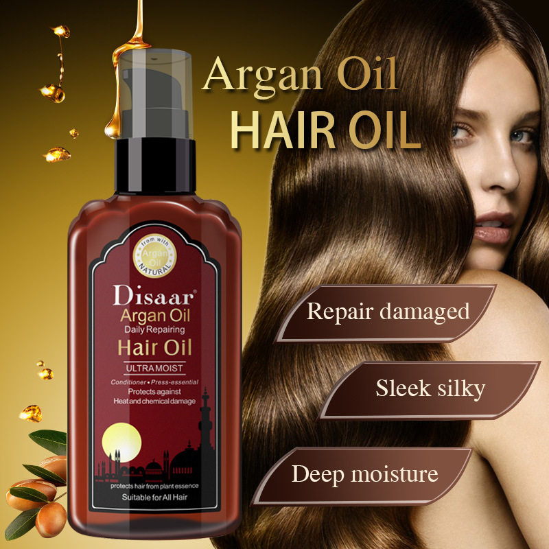 Pure Keratin Argan Oil Care Hair Scalp Treatment Easily