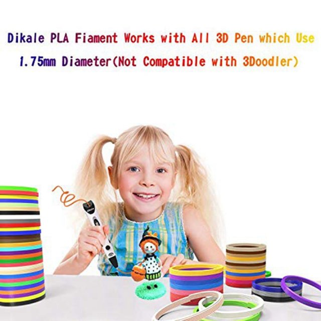 3D Pen Filament Refills 30 Colors,3D Pen Filament PLA 175mm
