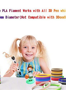3D Pen Filament Refills 30 Colors,3D Pen Filament PLA 175mm