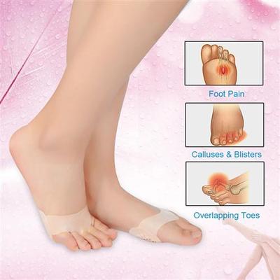 Silicone Forefoot Pads for Women Shoes Honeycomb Gel Pad
