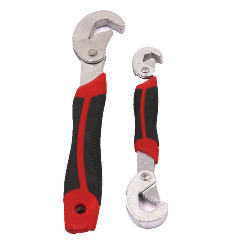 极速Multi-function Universal Wrench Set Adjustable Quick Sna