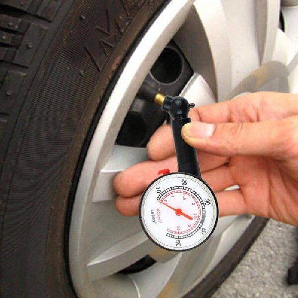 Car Tyre Pressure Gauge High Accuracy Save Gas Car Vehicle