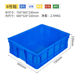 极速京酷塑料周转箱大号零件物流箱收纳整理物料配件箱长方形中转