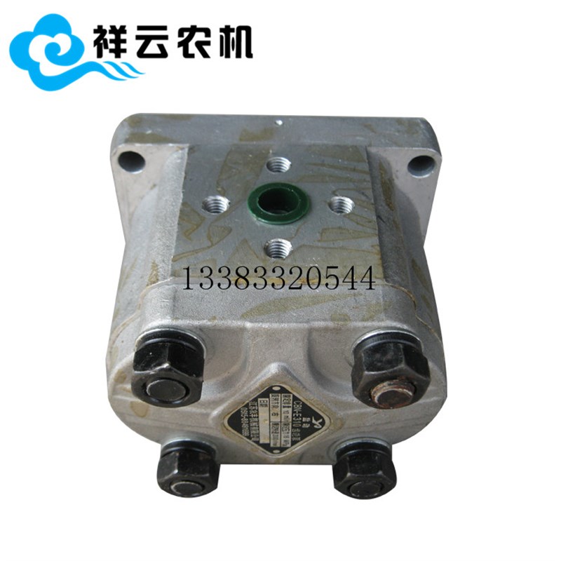 各种型号拖拉机配件农丰牌液压齿轮泵E310扁键右旋齿轮泵转向泵