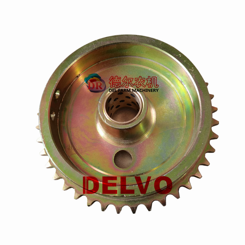 秸秆牧草捆草机配件星光玉龙小方捆打捆机打结器驱动链轮35轴孔